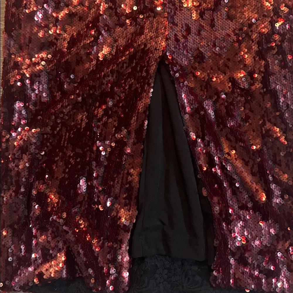 Dress the Population Sequin Midi Dress - Picture 4 of 6